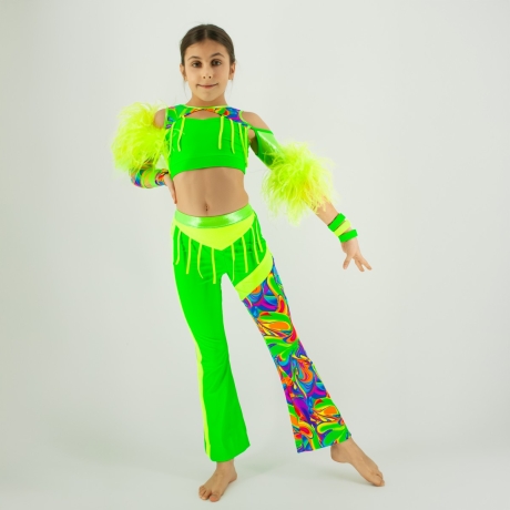 Strój taneczny LIME FEVER